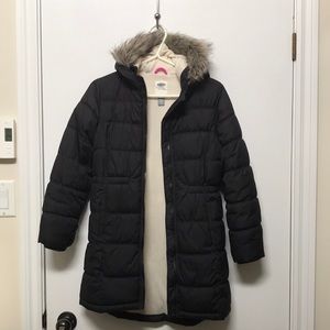 Old navy girl coat size L (10/12)
